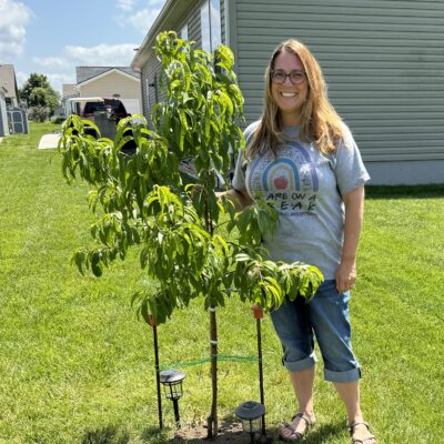 Chrissy Mickelson Peach Tree